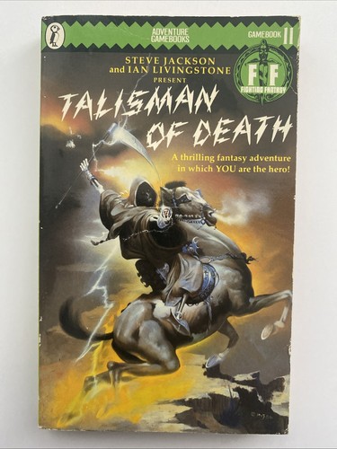 Talisman death fighting - talisman,