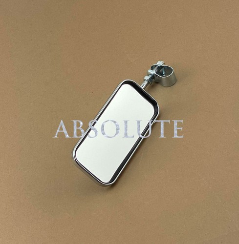 Chrome rectangle bicycle - chrome,