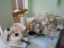 Marks and Spencer Harvest -pyrex roasting dish £15 melamine butter dish £12 etc