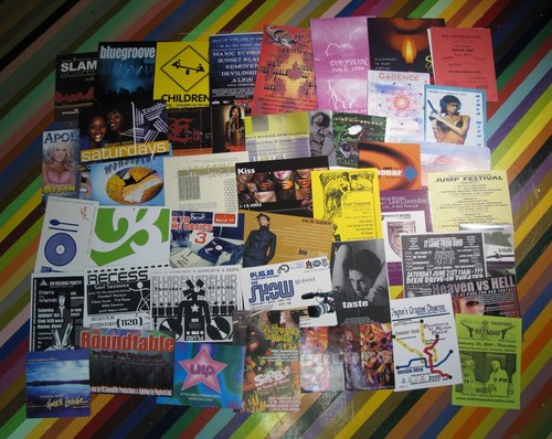 Vtg 1990s 2000s rave dance - vtg,