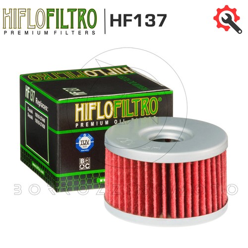 Hiflo hf137 tuv - hf137, approved