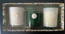 Sand And Fog Set of  4oz