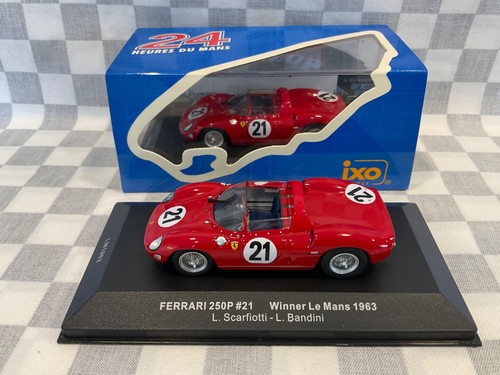 Ixo 1963 ferrari 250p - lm,