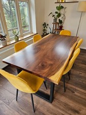 Solid Walnut Plank Style
