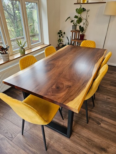 Solid walnut plank style - solid,