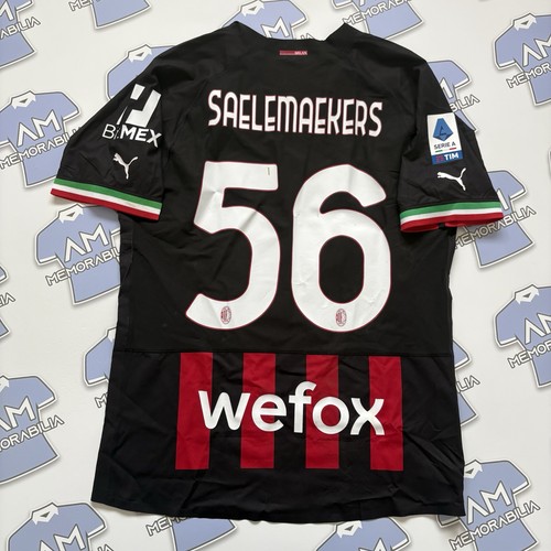 Match worn alexis saelemaekers - match,