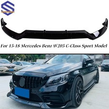 Front Bumper Lip For 2015-2018