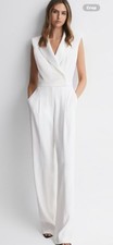 REISS SASKIA JUMPSUIT SIZE 8