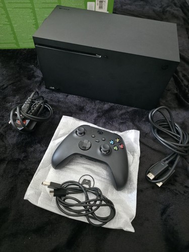 Xbox series 1tb - 1tb, black