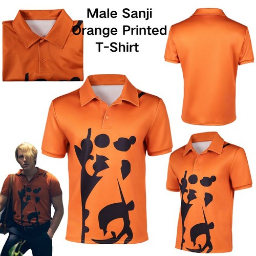 Sanji orange printed - sanji,