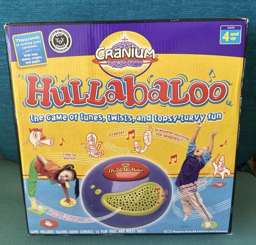 Cranium hullabaloo the game - cranium,