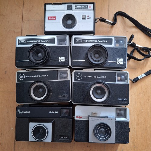 Kodak instamatic film camera - kodak,