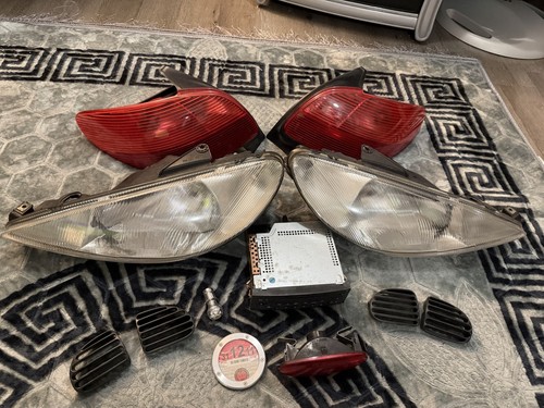 Peugeot 206 2002 lights and - 2002,
