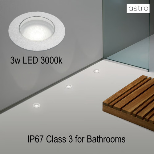 Led bathroom light - 3w,