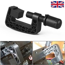 Black Steering Wheel System