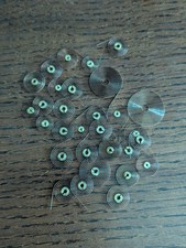Clock Brass Hairsprings, New Old Stock Parts, Various Sizes, Clockmaker #N747
