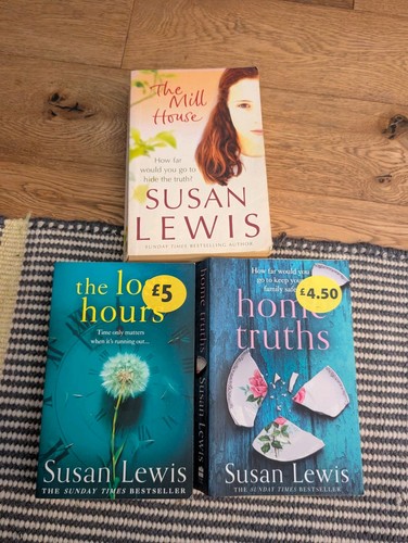 Susan lewis bulk bundle - lewis,