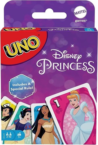 Mattel games uno - mattel, disney