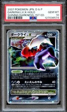 PSA 10 Darkrai LV.X 1st