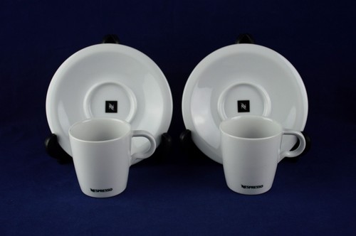 Genuine white nespresso - genuine, x2