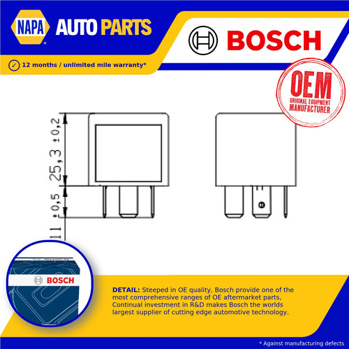 Relay fits mercedes - fits, slk230