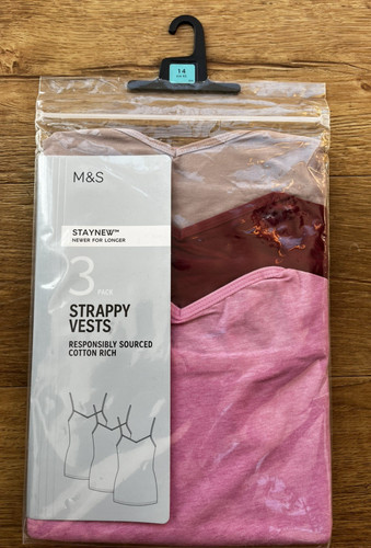 Marks spencer pack 3 - spencer, pink