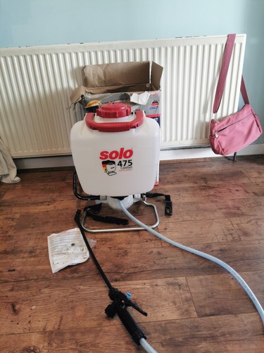 Solo knapsack sprayer 475 - solo,