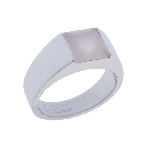 Cartier women ring 16 k18 - no.,