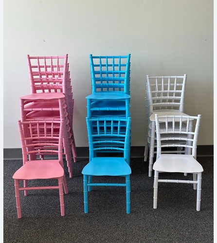 Chiavari kids plastic chairs - kids',