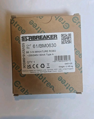 Crabtree starbreaker bm0630 - starbreaker, 61/bm0630