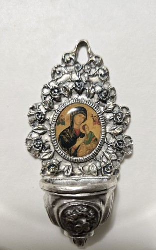 Holy water font - holy,