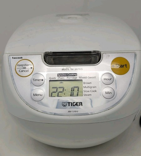 Tiger jbv s10u micom rice - tiger, jbv-s10u