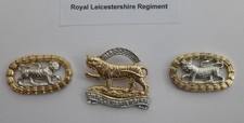 Cap & Collar Badges -  Royal