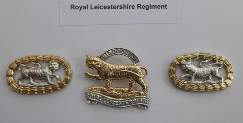 Cap collar badges royal - cap, &