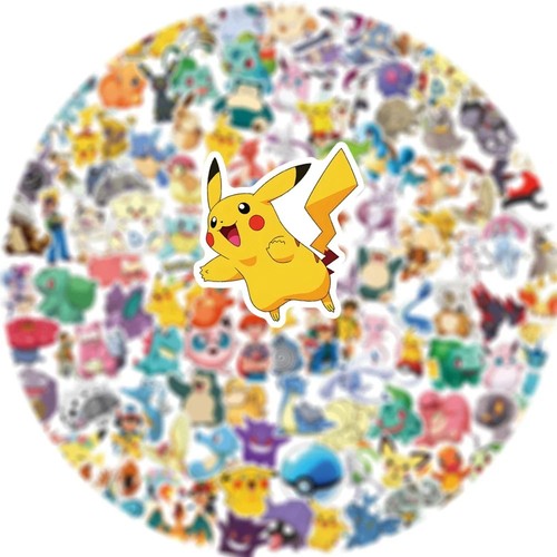 Pokemon stickers books - x,
