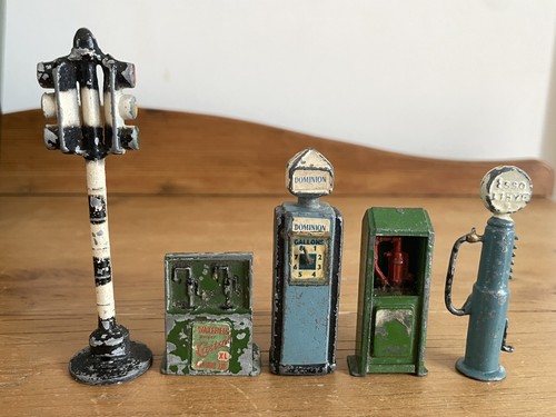 Antique miniature british lead - antique,