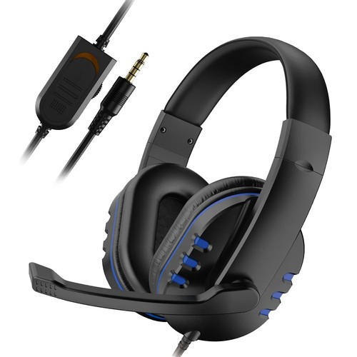 Gaming headset with microphone - with,