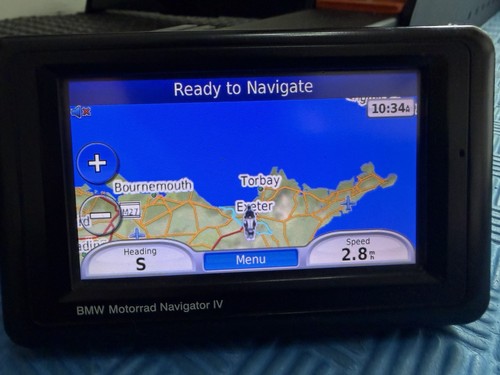 Bmw motorrad navigator sat - bmw,