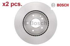 X2 PCS FRONT BRAKE DISC SET LEFT & RIGHT 0 986 478 301 BOSCH I