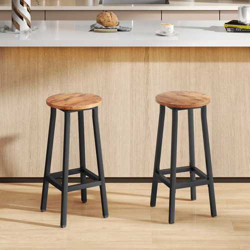 2pieces bar stools set - bar,