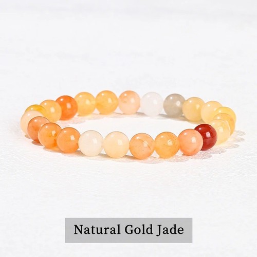 Natural stone beads bracelet - beads,