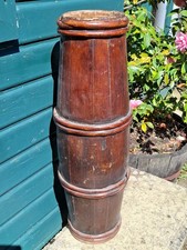 Antique French Wooden Butter