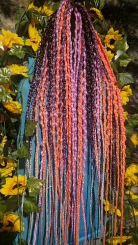 Double ended dreads 26inch - dreads,