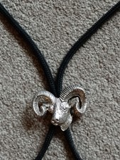 Vintage Bolo Tie with Silver