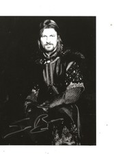 James Bond *Golden Eye SEAN BEAN *Sharpe *The Martian signed Photo