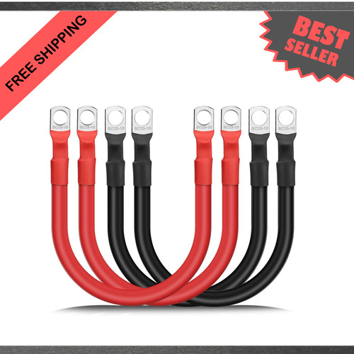 4awg battery cable kit - 4awg, 12inch