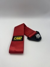 OMP Tow Strap RED Tuning Race Cars | JDM | SPOON | HKS Sparco | RED | FAST 🚛 📦