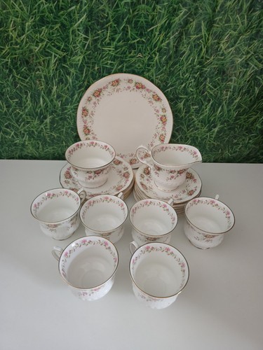 Elizabethan piece tea set - 21,
