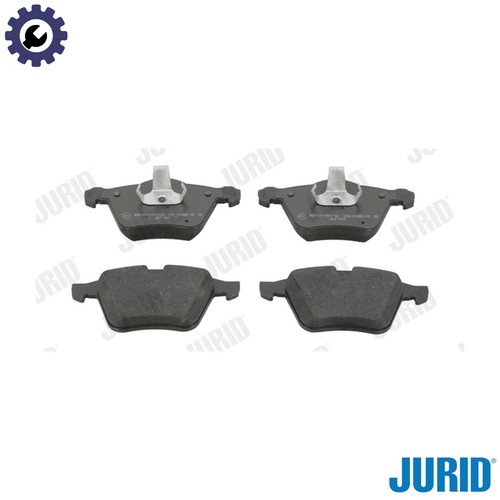 Brake pad set disc - brake,