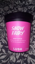 Lush Snow Fairy Body Scrub